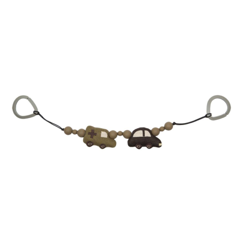 Smallstuff Kinderwagenspanner - Motor - Dark Pier/Green - Smallstuff - OneSize - Kinderwagenspanners
