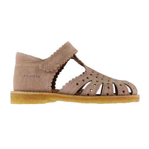 Angulus Sandalen - Mini Harten - Rosebud - Angulus - 24 - Sandalen