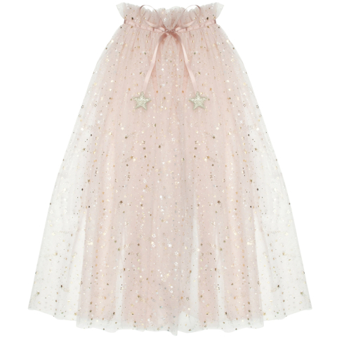 Mimi & Lula Kaap - Pink Shooting Star - Mimi & Lula - OneSize - Verkleedkleren