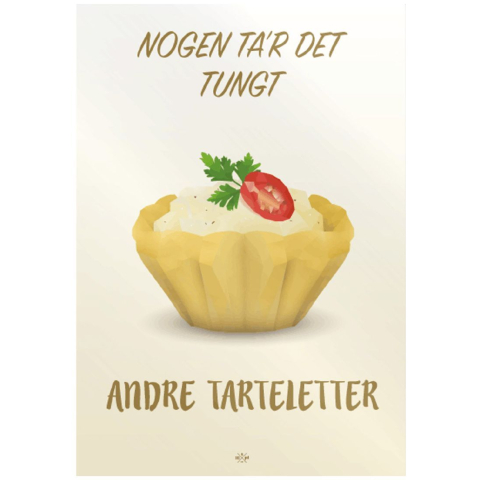 Citatplakat Poster - A3 - Tarteletter - Citatplakat - OneSize - Posters