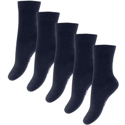 Fuzzies Sokken - 5-pack - Navy - Fuzzies - 27/30 - Sokken