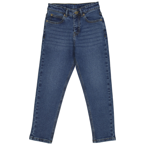The New Jeans - Getailleerde pasvorm - TnJosh - Medium+ Blue - The New - 9-10 jaar (134-140) - Jeans