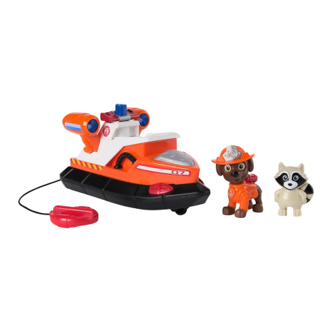 Paw Patrol Reddingsboot - vier Redding - Zuma Redding vier Boot - Paw Patrol - OneSize - Speelgoed