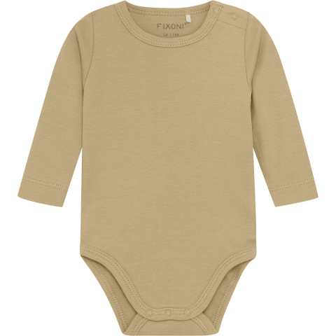 Fixoni Romper l/s - Sesam - Fixoni - 50 - Rompers Lange Mouw