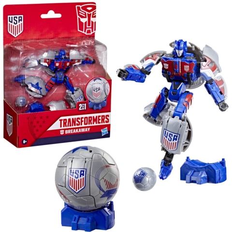 Transformers x US Soccer Federation Action Figure - Breakaway