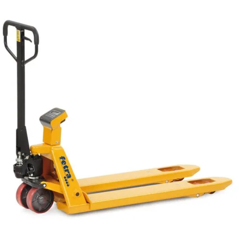 Fetra 2122 Palletwagen Belasting (max.): 2000 kg Lengte vork: 115 cm Hefhoogte (max.): 20.5 cm