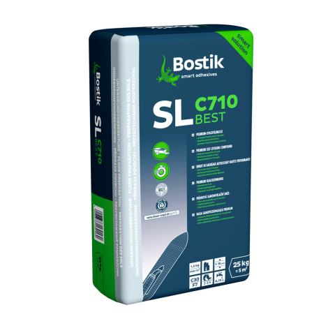 Bostik SL C710 BEST | Grijs | Zak 25 kg - 30615475