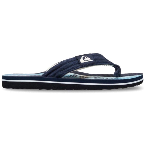 Kinderslippers Quiksilver Molokai Layback