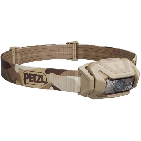 Petzl Aria 1R RGB, E069DB01 hoofdlamp, camo, 475 lumen