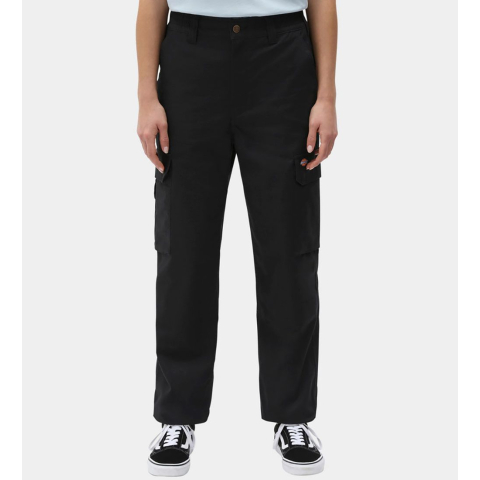 Dickies Broek - Hooper Bay Cargo - Zwart - Dickies - 28 - Broeken - Katoen