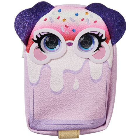 Purse Pets Schoudertas m. Licht/geluid - Pup - Purse Pets - OneSize - Schoudertas