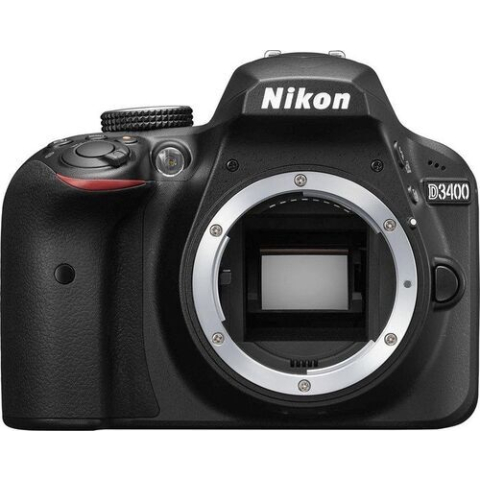 Nikon D3400 | Zwart