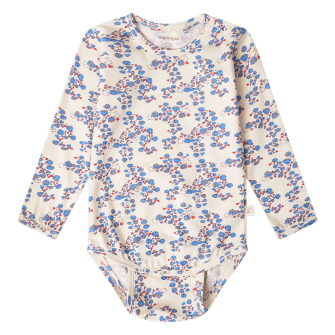 That's Mine Romper l/s - Ellis - Blue Bellen - Thats Mine - 62 - Rompers Lange Mouw