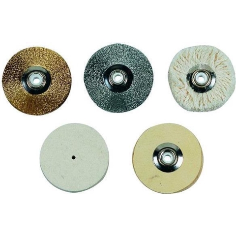 Proxxon Micromot Schuurborstelset voor SP/E 28 312 1 set(s)
