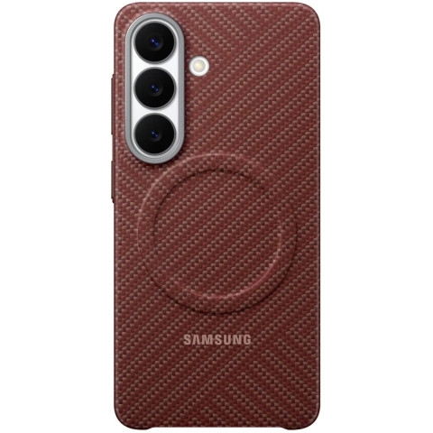 Samsung Backcover Samsung Galaxy S26+ Rood Inductieve lading