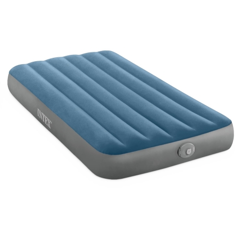 Intex 64187NP Luchtbed (l x b x h) 191 x 99 x 25 cm Blauw