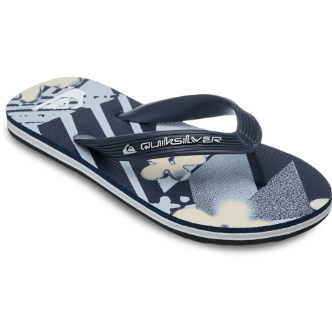 Kinderslippers Quiksilver Molokai Art
