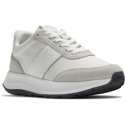 FitFlop F-mode flow snake glitter trainers