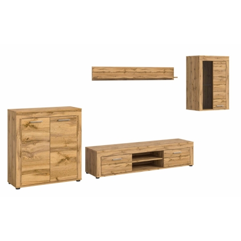 Furnilux Jam woonkamercombinatie wotan oak nb