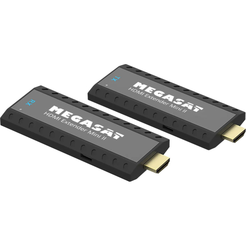 MegaSat Mini II HDMI-extender 30 m 5.8 GHz 1920 x 1080 Pixel