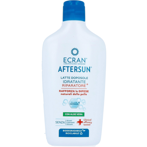 Ecran Aftersun Milk Hydraterend met Aloe Vera