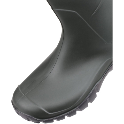 Dunlop Dee Calf K580011 Heren Wellington Laarzen (Groen)