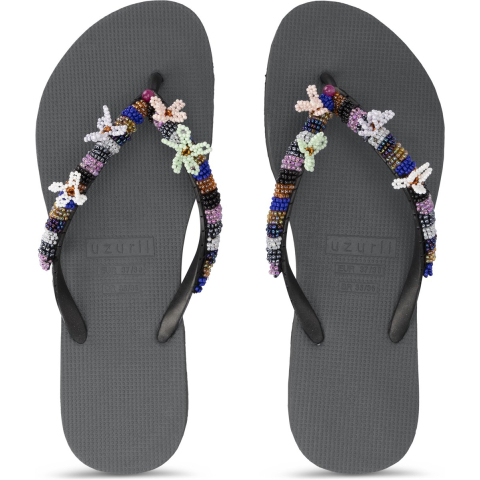 Uzurii Las dalias blue zilver