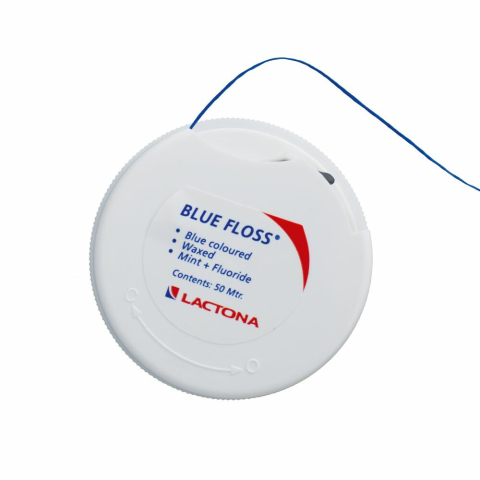 6x Lactona Floss Blue 50 meter