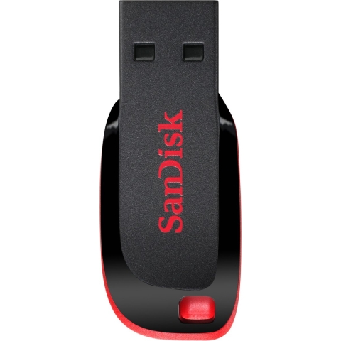 SanDisk Cruzer® Blade™ USB-stick 32 GB Zwart SDCZ50-032G-E95 USB-A 2.0