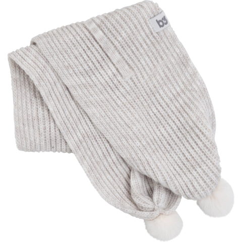 Kruisoe scarf met pompon baby Baby's Only Cool