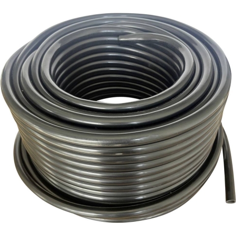 TRU COMPONENTS Persluchtslang TC-12832964 PU8X5 Black Polyurethaan Zwart Binnendiameter: 5 mm 10 bar 100 m