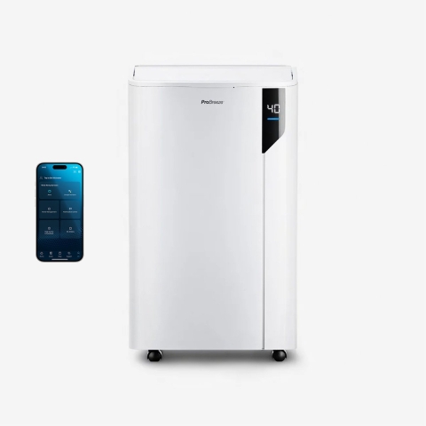 Pro Breeze Smart Air Circulating Dehumidifier 20L - Wit