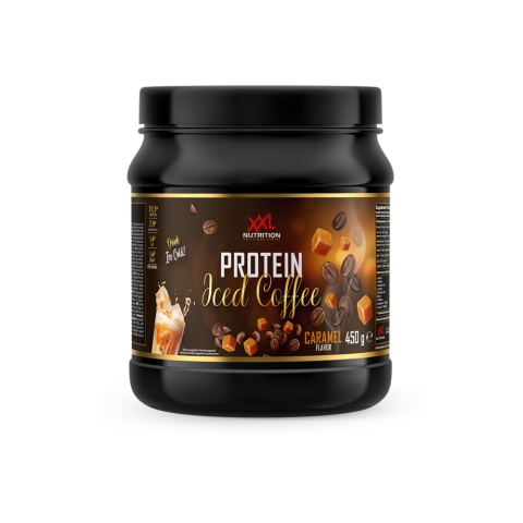 2x XXL Nutrition Protein Iced Coffee Caramel 450 gr