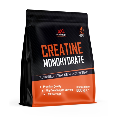 2x XXL Nutrition Creatine Monohydraat Orange 500 gr