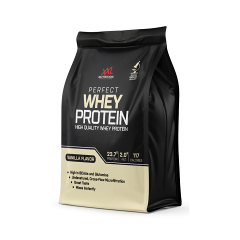 2x XXL Nutrition Perfect Whey Protein Vanille 2000 gr