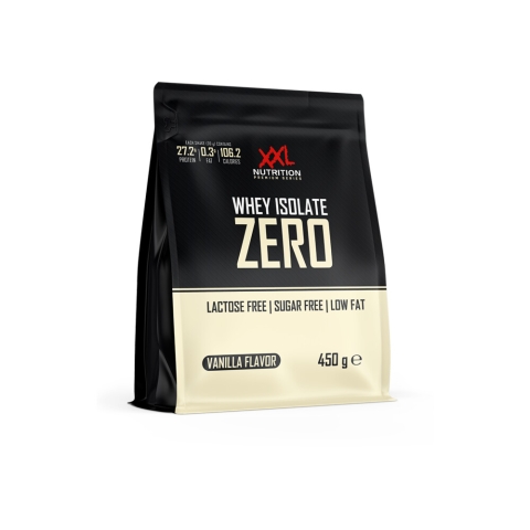2x XXL Nutrition Whey Isolate Zero Vanille 450 gr