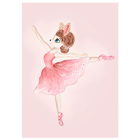 Citatplakat Poster - B2 - Dans Muis - Citatplakat - OneSize - Posters