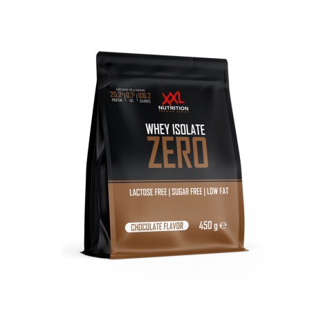 2x XXL Nutrition Whey Isolate Zero Chocolade 450 gr