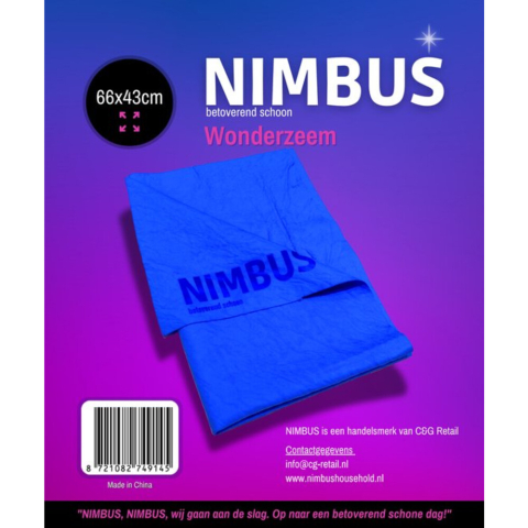 4x NIMBUS Wonderzeem Blauw