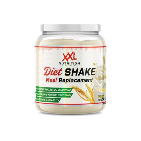 2x XXL Nutrition Diet Shake Banaan 1200 gr