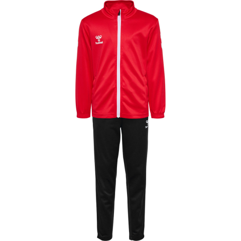 Hummel Trainingspak - hmlLogo - Echt rood/zwart - Hummel - 6 jaar (116) - Trainingspakken