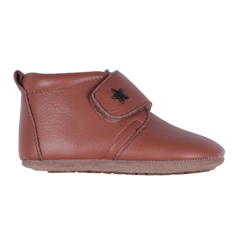 Bisgaard Leren Schoenen - Roze m. Ster - Bisgaard - 18 - Leren schoenen