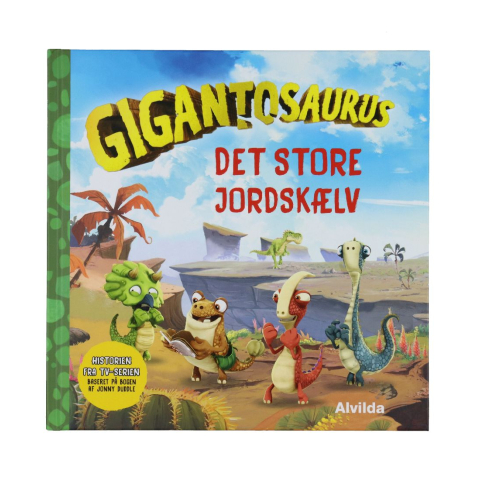 Alvilda Boek - Gigantosaurus - De Grote Aardbeving - NL' - Alvilda - OneSize - Boeken