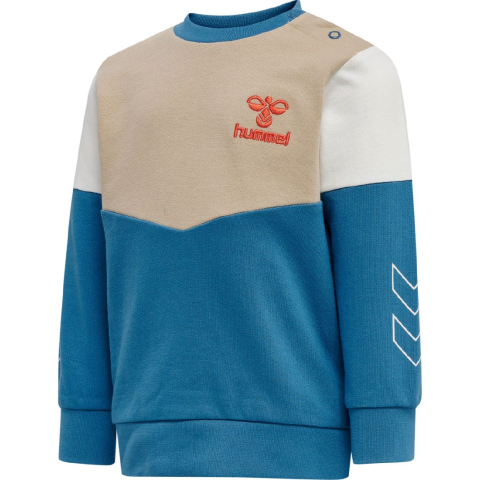 Hummel Trui - hmlFINN - Vallarta Blue - Hummel - 1½ jaar (86) - Truien