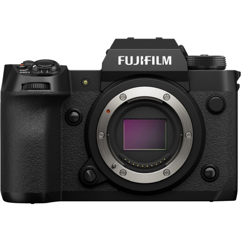 Fujifilm X-H2 | Zwart