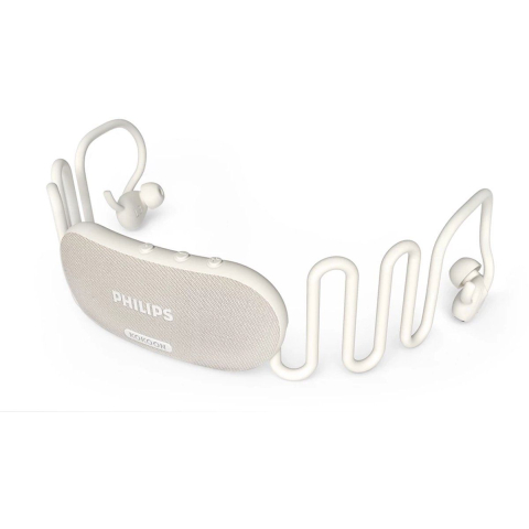 PHILIPS N7808 - Slaaphoofdtelefoon - Witte ruis - Wit