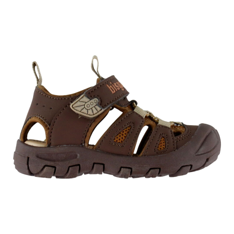 Bisgaard Sandalen - Parker - Cacao Beige - Bisgaard - 37 - Sandalen