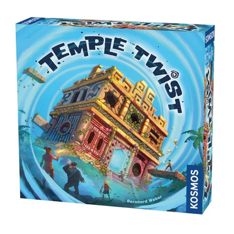 Temple Twist - Kosmos Coöperatief
