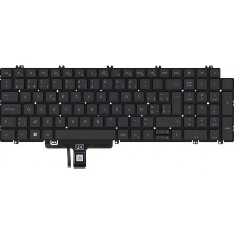 Dell Laptop Toetsenbord Azerty BE