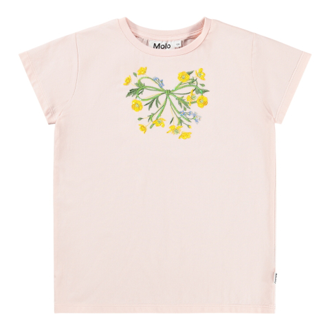 Molo T-Shirt - Ranva - Cloud Roze - Molo - 6 jaar (116) - T-Shirts